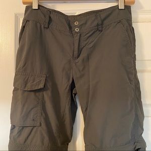 Columbia Zip off hiking/outdoor pants